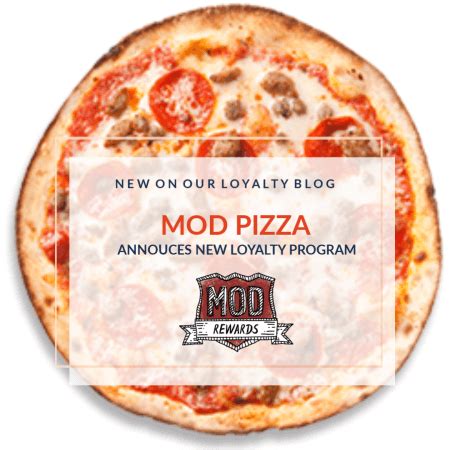 MOD Pizza Launches New Loyalty Program Where Customers .
